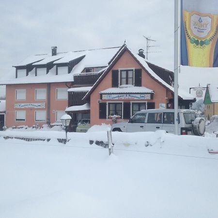 Zur Einkehr Otel Fenken Dış mekan fotoğraf