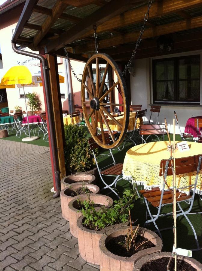 Zur Einkehr Otel Fenken Dış mekan fotoğraf